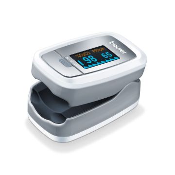 Beurer Pulse Oximeter: Oxygen Saturation Level & Pulse Rate Monitor PO 30