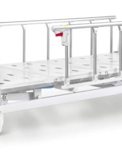 3 functions manual bed with folding sides A-5